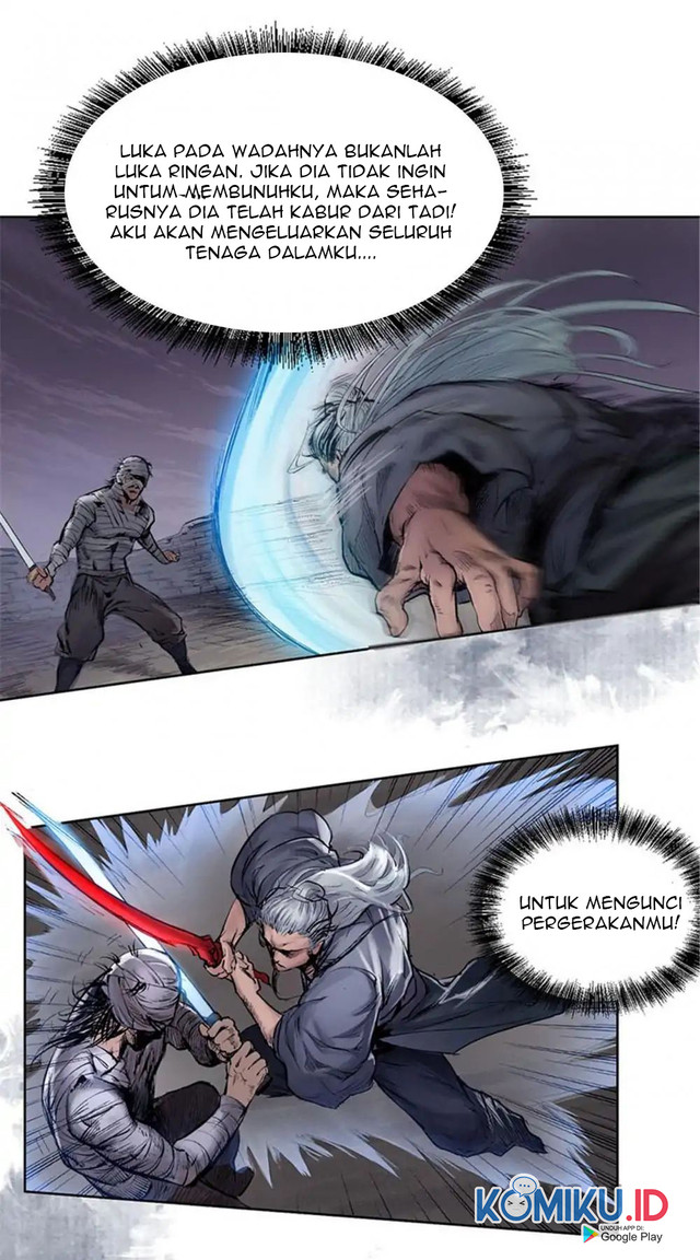 Journey of the Hidden Blade (The Demon Blades) Chapter 30 Gambar 34